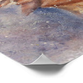 Poster Shell de Conch Beach exceptionnel (Coin)