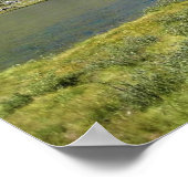 Poster Shell Lake, Tioga Pass, (Coin)