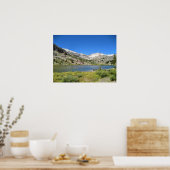 Poster Shell Lake, Tioga Pass, (Cuisine)