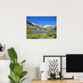 Poster Shell Lake, Tioga Pass, (Bureau à domicile)