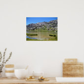 Poster Shell Lake, Tioga Pass, (Cuisine)