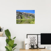 Poster Shell Lake, Tioga Pass, (Bureau à domicile)