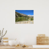 Poster Shell Lake, Tioga Pass, (Cuisine)