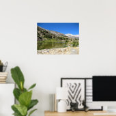 Poster Shell Lake, Tioga Pass, (Bureau à domicile)