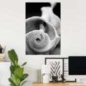 Poster Shell patiné (Bureau à domicile)