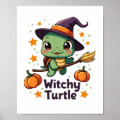 Poster Shell Witch Turtle (Devant)
