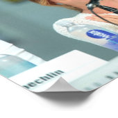 Poster Shelley Hennig Comic Con (Coin)