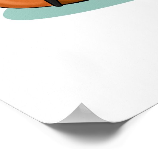 Poster Shellist Funny Snail Cello Pun (Coin)