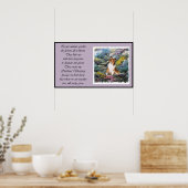 Poster Sheltie Art là où l'amour grandit (Cuisine)