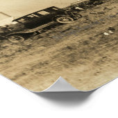 Poster Shenandoah Blimp au mât d'amarrage (Coin)