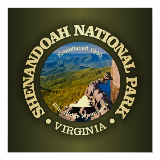 Poster Shenandoah NP2 (Devant)