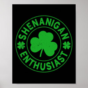 Poster Shenanigan Enthousiaste