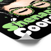 Poster Shenanigans Coordonnateur Jour de la Saint Patrick (Coin)