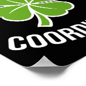 Poster Shenanigans Coordonnateur Saint Patrick's Day (Coin)