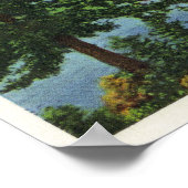 Poster Shepberd's Dell View of Incomparable Gorge (Coin)