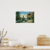 Poster Shepberd's Dell View of Incomparable Gorge (Cuisine)