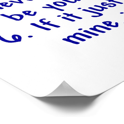 POSTER SHEPHERD AUSTRALIEN PL2 (Coin)