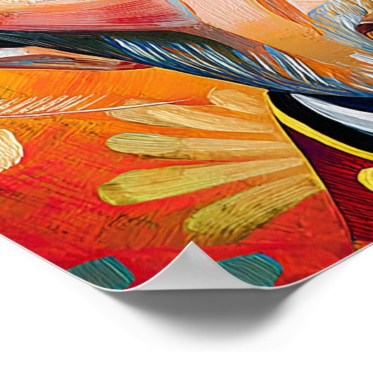 Poster Shepherd of Mercy (Coin)