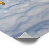 Poster SheRa et Swiftwind s'envolent dans les nuages (Coin)