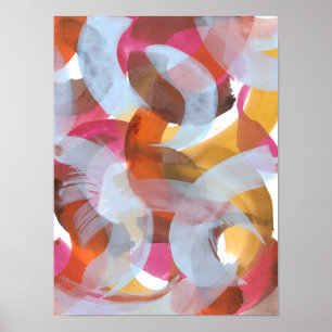 Poster Sherbert I