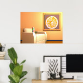 Poster Sherbert Lemon (Bureau à domicile)