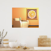 Poster Sherbert Lemon (Cuisine)