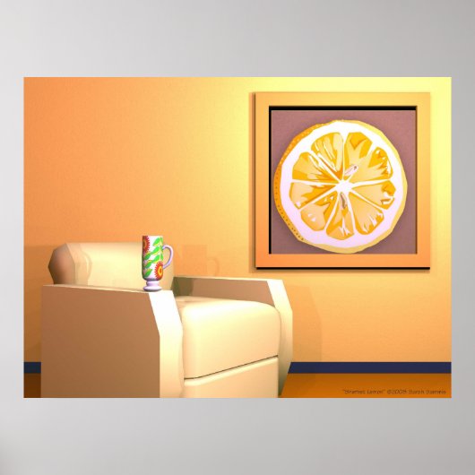 Poster Sherbert Lemon (Devant)