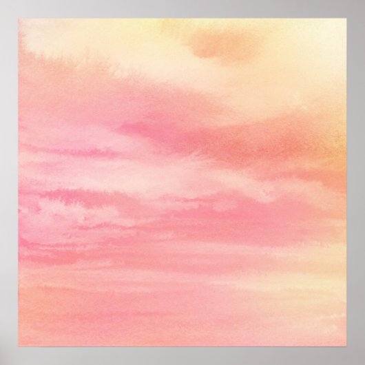 Poster Sherbet Sky (Devant)