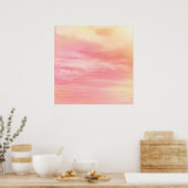 Poster Sherbet Sky (Cuisine)