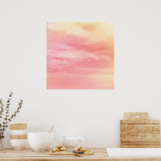 Poster Sherbet Sky (Cuisine)