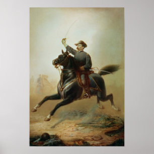 Poster Sheridan's Ride, 1871