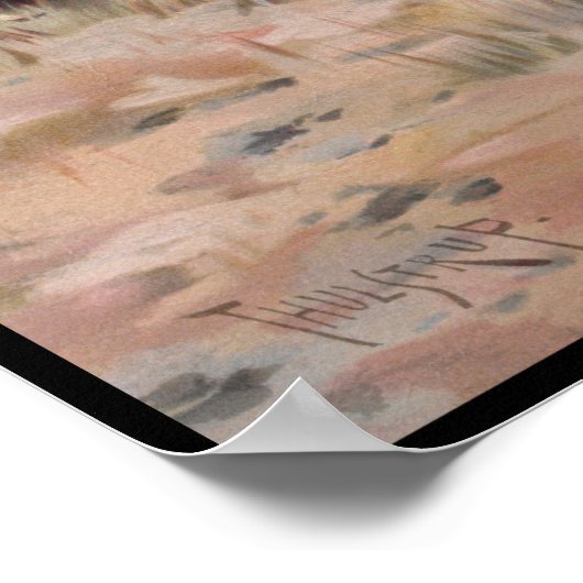 Poster Sheridan's Ride — Guerre civile (Coin)