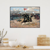 Poster Sheridan's Ride — Guerre civile (Cuisine)