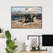 Poster Sheridan's Ride — Guerre civile (Bureau à domicile)