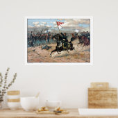 Poster Sheridan's Ride — Guerre civile (Cuisine)
