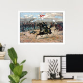 Poster Sheridan's Ride — Guerre civile (Bureau à domicile)