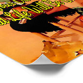 Poster Sheriff des années 1950 Recherché par Gil Elvgren (Coin)