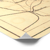 Poster Sherman d'Atlanta à Goldsboro (Coin)