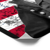 Poster Sherman, Lincoln et Grant à la frontière noire (Coin)