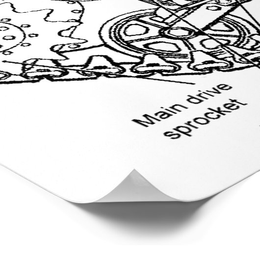 Poster Sherman Tank (Coin)