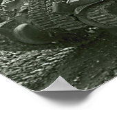 Poster Shermans à Anzio (Coin)