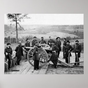 Poster Sherman's Breach: 1864