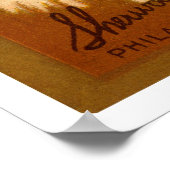 Poster Sherry Magee Phillies Baseball 1911 (Coin)