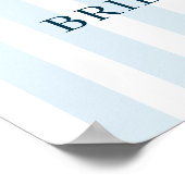 Poster She's a catch Lobster Bridal Shower Welcome (Coin)