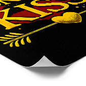 Poster She's My Midnight Kiss Matching Couples Valentine’ (Coin)