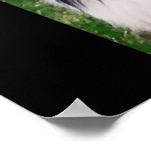 Poster Shetland Sheepdog Art Imprimer (Coin)