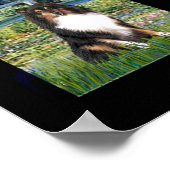 Poster Shetland Sheepdog Famous Art Composite (Coin)