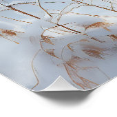 Poster Shetland Sheepdog Laisser neiger Noël (Coin)