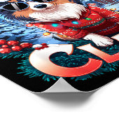 Poster Shetland Sheepdog Owner Costume Sheltie Claws Chri (Coin)