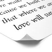 Poster Shetland Sheepdog Sheltie Art Cadeaux (Coin)